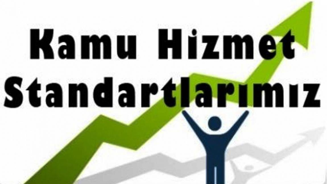 HİZMET STANDARTLARIMIZ